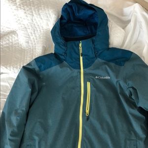 Columbia sportswear Omni heat ski/winter jacket